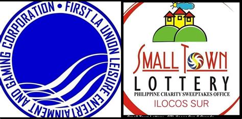 La Union and Ilocos Sur UPDATED Small Town Lottery .